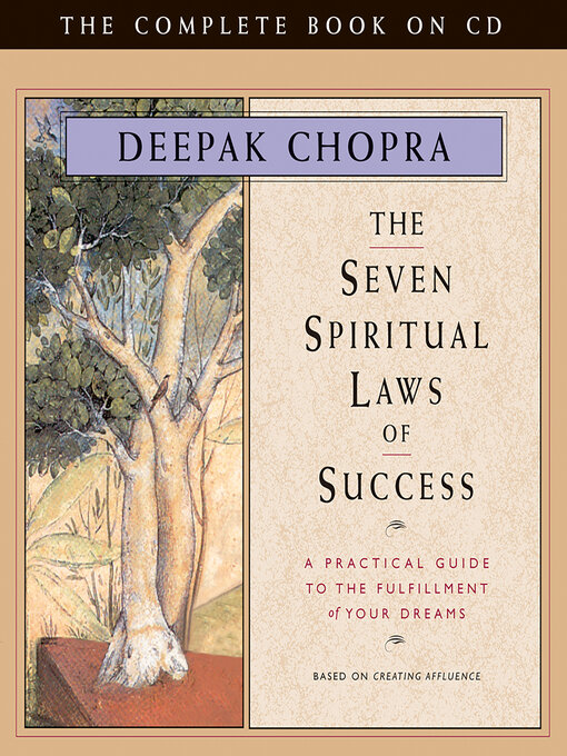 Title details for The Seven Spiritual Laws of Success by Deepak Chopra - Wait list
